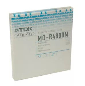 TDK Medical MO RW-Disk MO-R4800M 4,8 GB NEU - Bild 1 von 1