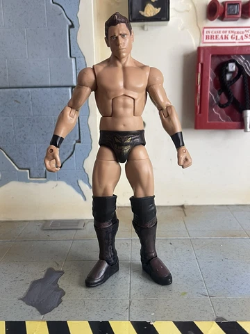 WWE Mattel Elite THE MIZ Action Figure WrestleMania 27 Toys R Us Exclusive LOOSE Cover