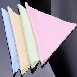1 x Microfibre Cleaner Cleaning Tissue for Glasses Smartphone Lens Photo Tablet - Picture 1 of 3