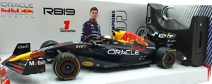 Maisto 1/24 Scale 82358 - F1 Red Bull RB19 RC Car 2.4GHZ - #1 Max Verstappen - Picture 1 of 5