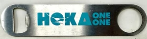 Hoka One One Trail Running Stainless Steel Metal Beer Bottle Opener - Picture 1 of 2