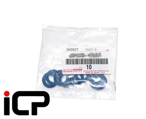 Genuine 12mm Sump Plug Washers Engine Oil x 10 for Toyota Lexus - Picture 1 of 1
