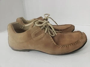 KICKERS Shoes Men's Size 10-10.5 (EU) 44 Brown Lace Up Leather Outdoor (GUC - Picture 1 of 8