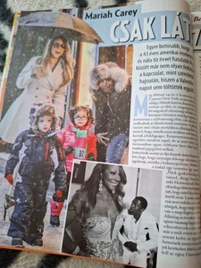 Mariah Carey,Kiefer Sutherland,Bruce Willis,Cate Blanchett,Hungarian magazine - Picture 1 of 16