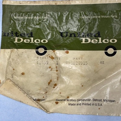 1961-62 Oldsmobile Trans Front Carrier To Front Sun Gear Thrust Bearing 8620915 Foto 1 de 4