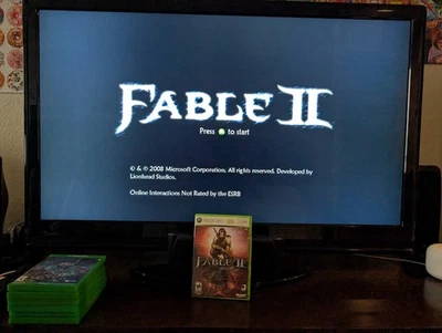 Fable II 2 Complete In Box For Xbox 360 Tested  - Image 1 of 4