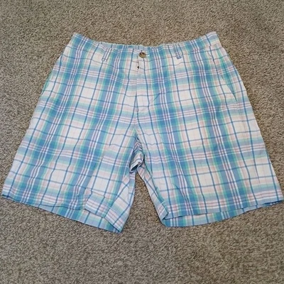 Pantalones Cortos Rompedores a Cuadros Pastel Informales Vineyard Vines by Shep & Ian Para Hombre Talla 32 Foto 1 de 4