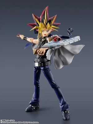Bandai Tamashii Nations Yu-Gi-Oh! Figura de acción S.H.Figuarts Yami Yugi Foto 1 de 4