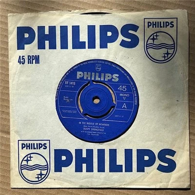 DUSTY SPRINGFIELD IN THE MIDLE OF NOWHERE 7" 1965  with baby don't you know - ni - Image 1 of 2