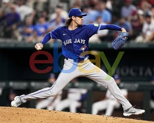 Kevin Gausman Pitching Action Toronto Blue Jays 8x10 MLB Baseball Foto - Bild 1 von 1