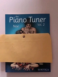 The Piano Tuner VOL 2 Ignacio Noe Graphic NOVEL EUROTICA TRADE PB Erotica - Bild 1 von 5