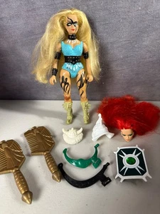 Vintage Golden Girl Jade Schild Wächter der Edelsteine Wild One 1984 Galoob Lot - Bild 1 von 24