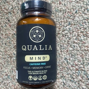 QUALIA MIND Caffeine Free | The Ultimate Blend For Brain Health* | Doctor-For... - Picture 1 of 4