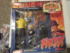 Figura De Colección 1989 MAXX FX Freddy Krueger Pesadilla en Elm Street de Matchbox Nuevo de Lote Antiguo - Imagen 1 de 23