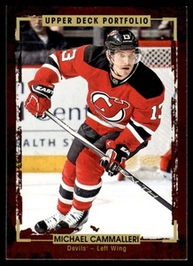 2015-16 Upper Deck Portfolio Michael Cammalleri New Jersey Devils #133 - Picture 1 of 2