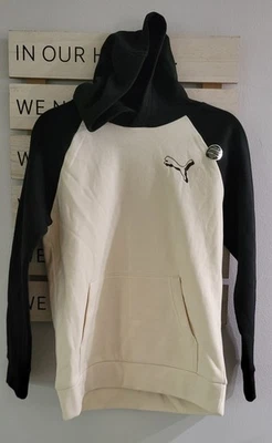 Puma black and Cream boys  hoodie Size L Brand New With Tag  - Image 1 of 4