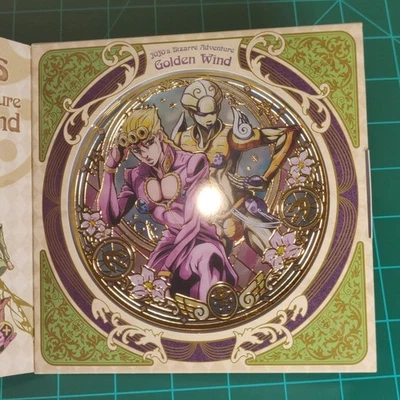 JoJo's Bizarre Adventure Special Giorno Giovanna & Gold Experience Disc Art - Image 1 of 4