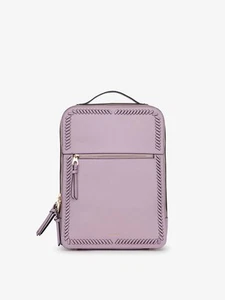 CALPAK Kaya 15 inch Laptop Backpack in Lavender - Picture 1 of 7