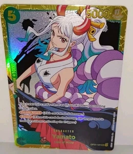 Yamato (OP01-121) (Reprint) OP01-121 Premium Booster -The Best- Foil - Picture 1 of 5