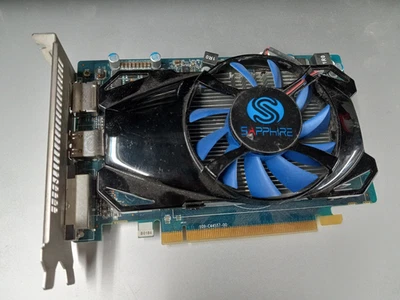 SAPPHIRE HD7750 1GB GDDR5 PCI-E HDMI/DVI-I/DP Graphics Card - Image 1 of 4