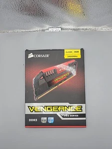 ✔✔ CORSAIR VENGEANCE Pro 16GB (2x8GB) DDR3 2400 MHz 19200 (CMY16GX3M2A2400C11R) - Picture 1 of 6