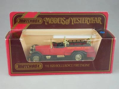 Y-06-4 Rolls Royce Fire Engine 1920 - 40887 Matchbox MoY Yesteryear - Bild 1 von 4