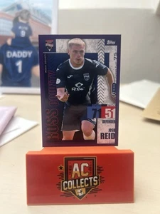 2023/24 TOPPS SPFL MATCH ATTAX JOSH REID PURPLE PARALLEL A23 - Picture 1 of 1