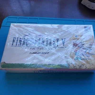 Nintendo SNES Super Famicom SFC Game FF Final Fantasy V 5 NTSC-J Japan [Unopend] - Image 1 of 4
