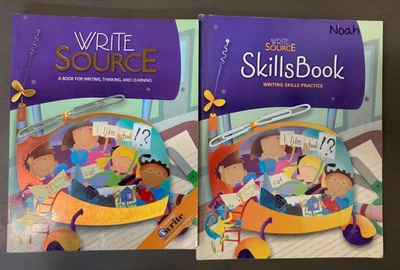 Write Source: 1st Grade Student Textbook & Skills Book -  Writing - VERY CLEAN! - Image 1 of 4