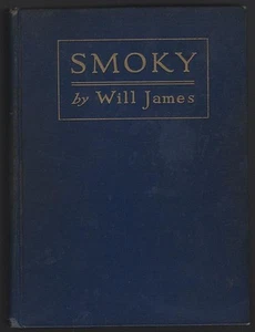 Smoky the Cowhorse Will James 1927 Illustrated Vintage Hardcover Classic Horse - Picture 1 of 1