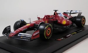 Burago BBurago F1 Ferrari SF-25 #16 Charles Leclerc 2025 1/18 18-16816#16 - Foto 1 di 3