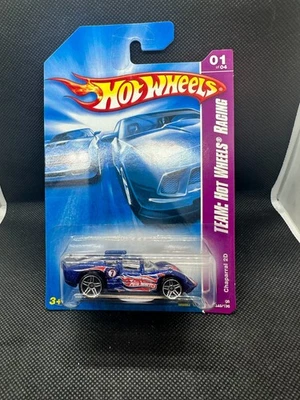 2008 Hot Wheels RAcing Chaparral 2D Blue #146 - Image 1 of 3