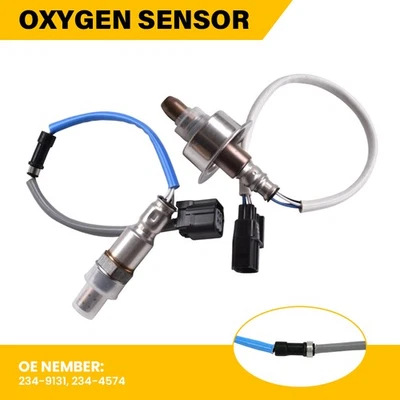 2pcs Oxygen O2 For Sensor 2015-2020 2016 Acura TLX 2.4L L4 Upstream + Downstream - Image 1 of 4