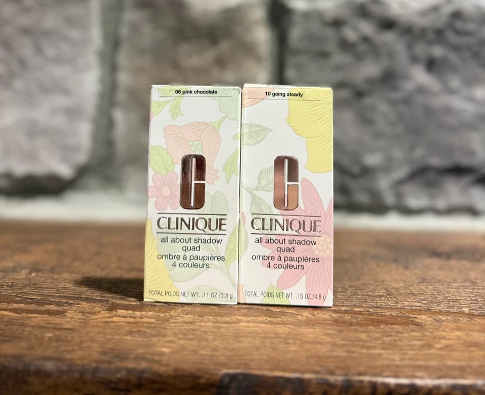 Clinique All About Shadow 4 couleurs 3,3 г Выберите свой оттенок - Изображение 1 из 1