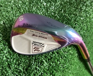 Orlimar Lob Wedge Spin Tech Full Face Milled 60° Rainbow PVD Finish, New - Picture 1 of 7