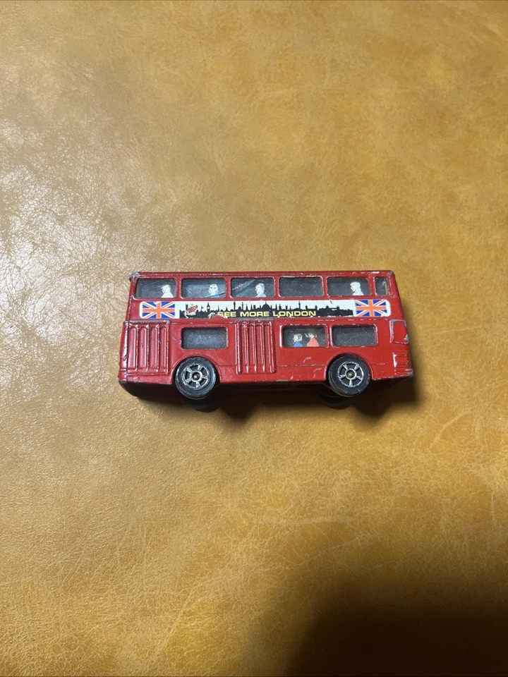 Corgi Juniors Daimler Fleetline Double Decker Bus "See More London " 1974 - Image 1 of 4
