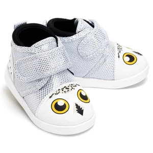 Zapatos para niños pequeños ikiki Snowy Owl Squeaky | Blanco brillante - Imagen 1 de 21