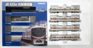 N Gauge Tomix 98580 98581 Jr 323 Series Train Osaka Loop Line Basic Extension-Km - Picture 1 of 2