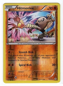 Hitmonlee 47/83 Generations Reverse Holo Rare - Pokemon Card NM - Picture 1 of 2