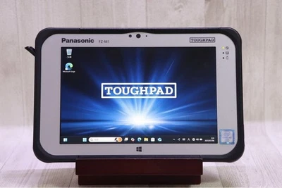 Panasonic TOUGHPAD FZ-M1 Core m5-6Y57 testato usato - Immagine 1 di 4