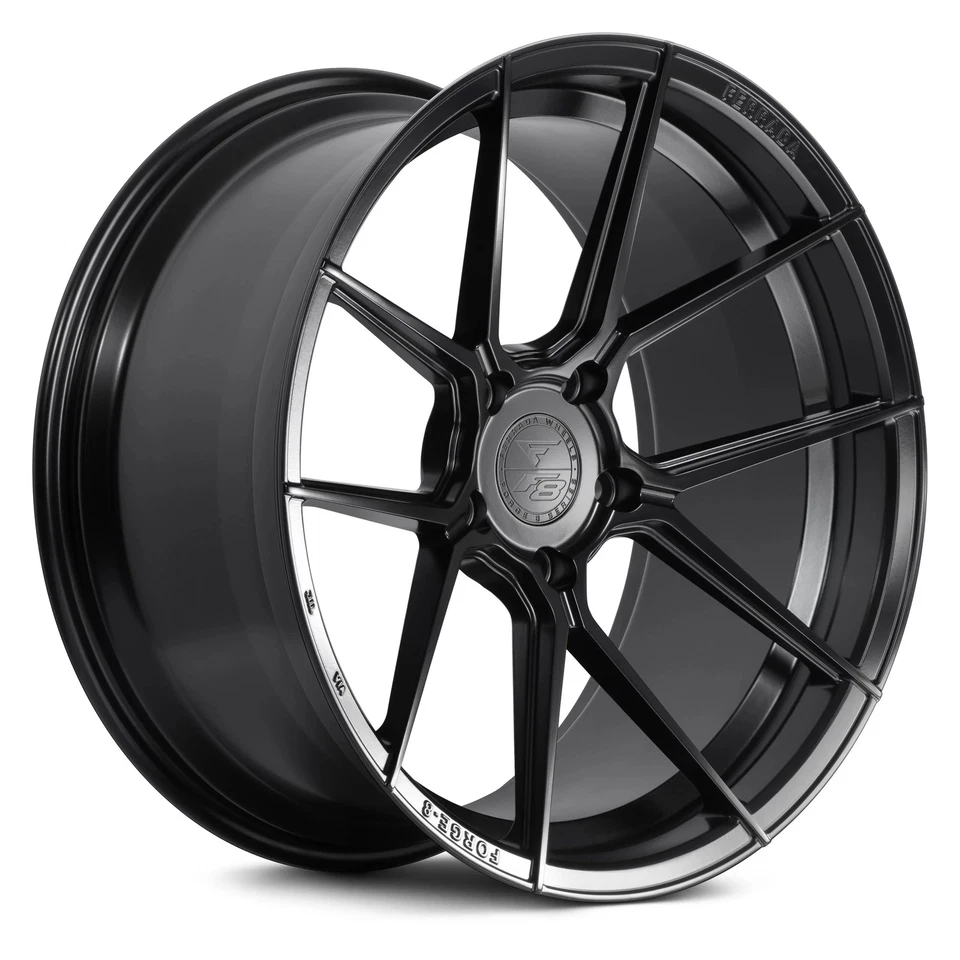 Ferrada FORGE-8 FR8 Wheel 20x9 (35, 5x120.65, 72.56) Black Single Rim Foto 1 de 4
