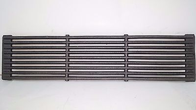 New Cast Iron Grill Top Grate, F01263, 21-1/4 X 5 X 3/4, Free Shipping • 40.47£