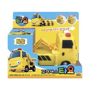 The Tayo Little Bus Druckguss Kunststoff Buswagen (Toto) - Bild 1 von 3