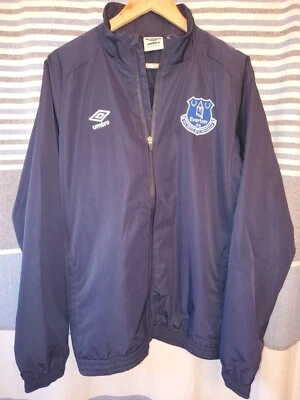 Everton Fc Umbro jacket Large soccer UK football Premier League Toffees Chang - Image 1 of 4