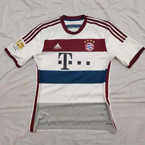 Maglia calcio uomo David Alaba Bayern Munchen 2013-14 Adidas taglia L - Foto 1 di 21