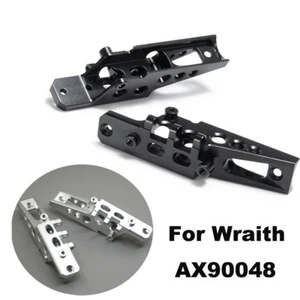 2pcs Alloy Front Rear Axle Shock Link Mount Set for 1/10 RC Axial Wraith AX90048 - Picture 1 of 12