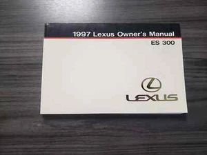 1997 Lexus ES 300 Owners Manual - Picture 1 of 2