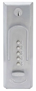 Kaba 2015-26D-41 Exit Device Push Button Lock Thumbturn Knob Us26D, Satin Chrome - Picture 1 of 1