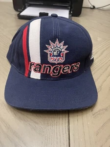 Sombrero Vintage Logo Atlético Correa Nueva York Rangers - Imagen 1 de 9