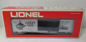 Vintage Lionel Johnny Cash Box Car 6-9780 Original Box - Picture 1 of 7